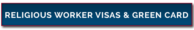 Religious Worker Visas & Green Card